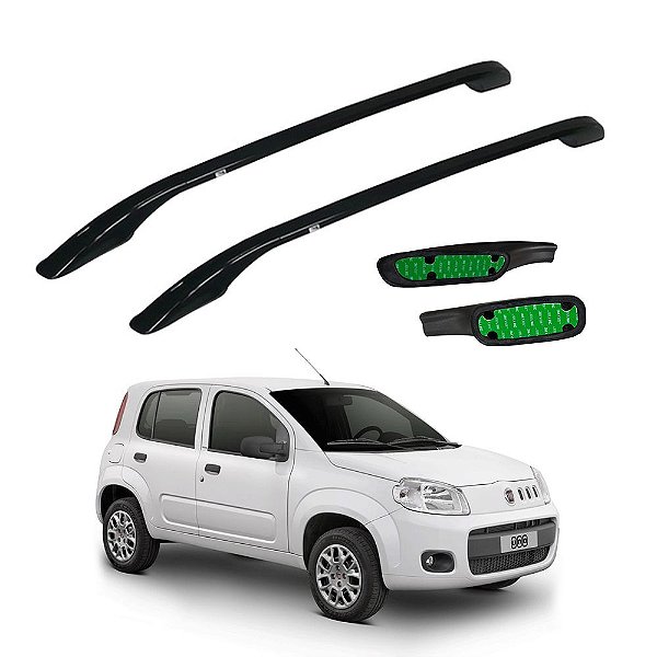 Rack De Teto Uno 2011 2012 2013 2014 2015 2016 a 2020 Preto