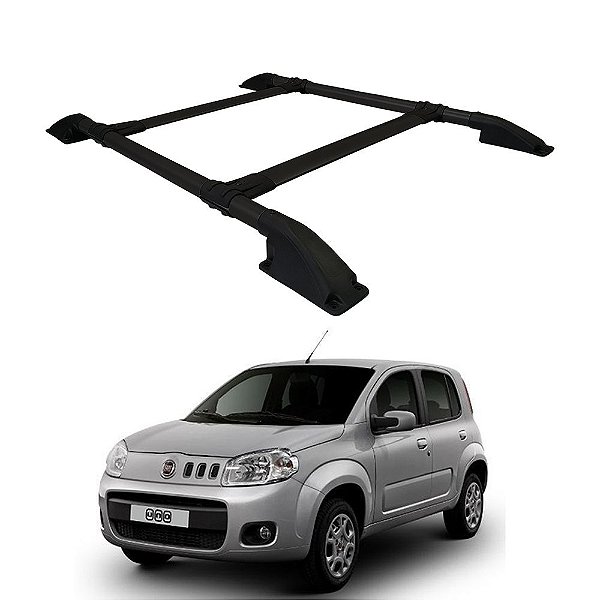 Rack De Teto Uno 2011 2012 2013 2014 2015 2016 a 2020 Preto