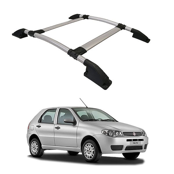 Rack De Teto Pálio 1998 a 2012 2013 2014 2015 2016 Prata