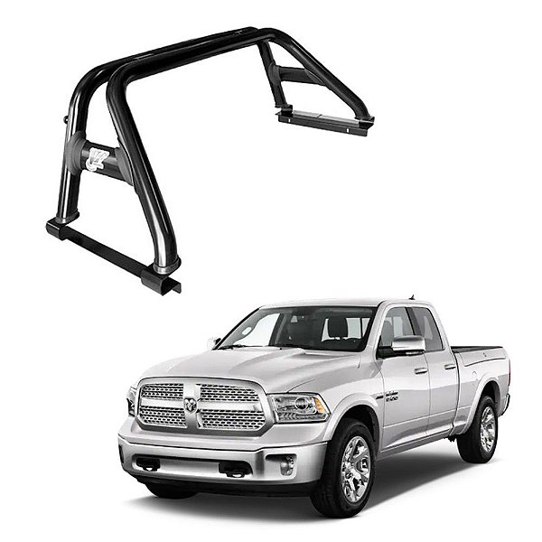 Santo Antônio Dodge Ram 2012 2013 2014 Preto 70mm