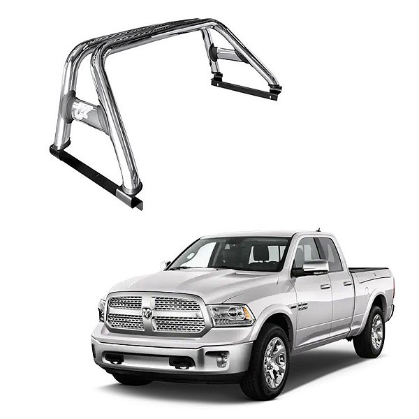 Santo Antônio Dodge Ram 2012 2013 2014 70mm Cromado