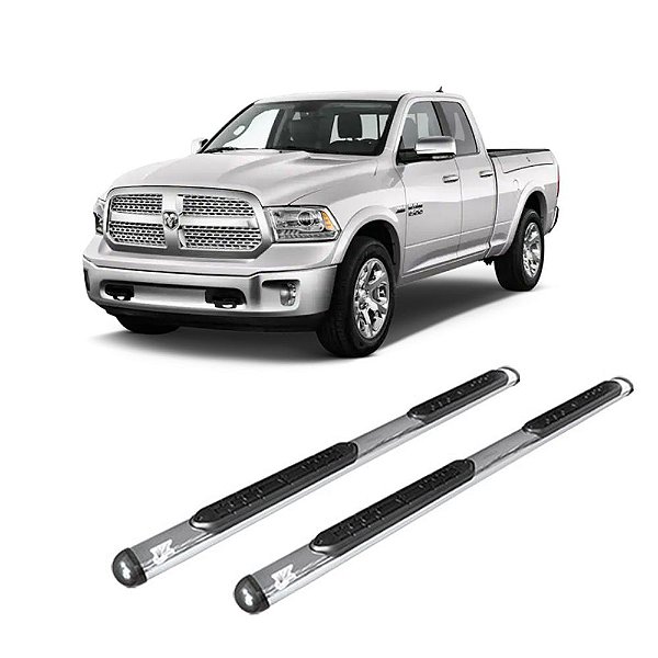 Estribo Dodge Ram 2012 2013 2014 Cabine Dupla Cromado