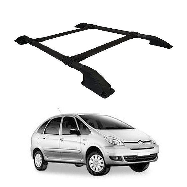 Rack Teto Picasso 2001 a 2008 2009 2010 2011 2012 Preto