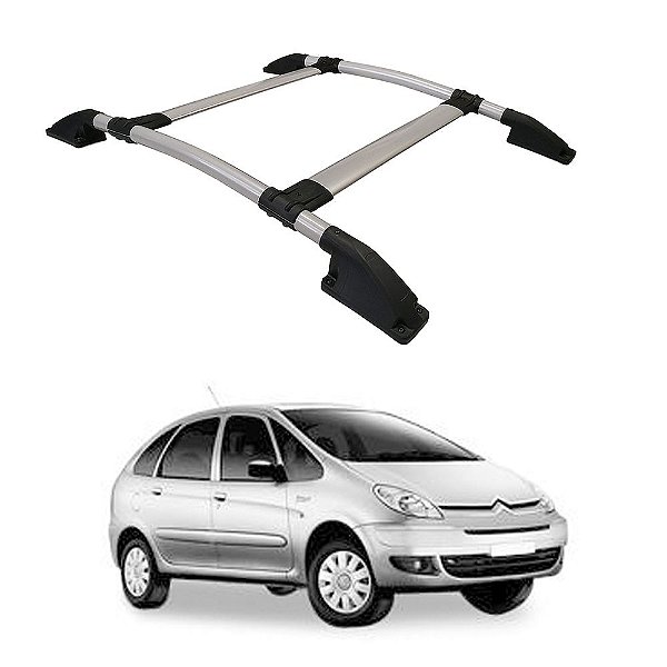 Rack Teto Picasso 2001 a 2008 2009 2010 2011 2012 Prata