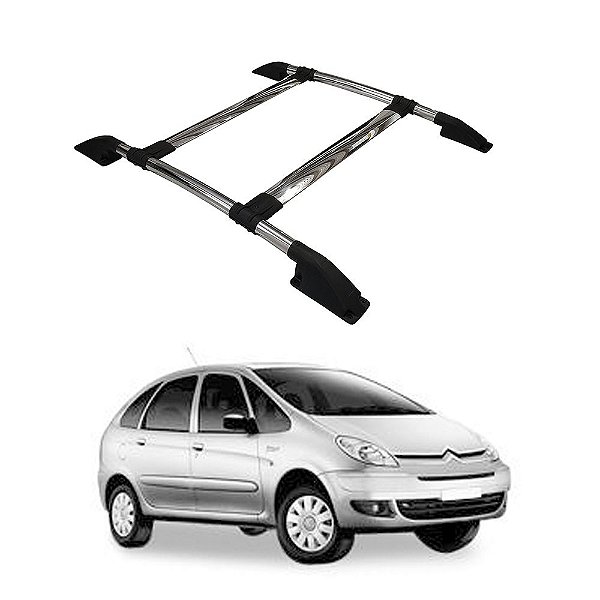 Rack Teto Picasso 2001 a 2008 2009 2010 2011 2012 Cromado