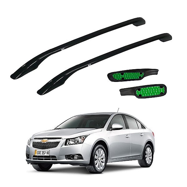 Rack De Teto Cruze 2011 2012 2013 2014 2015 a 2020 Preto