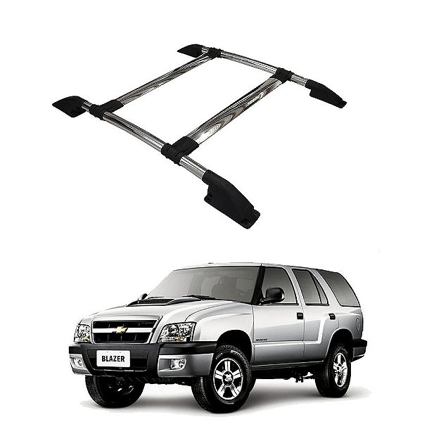 Bagageiro Blazer 1996 a 2005 2006 2007 2008 2009 Cromado