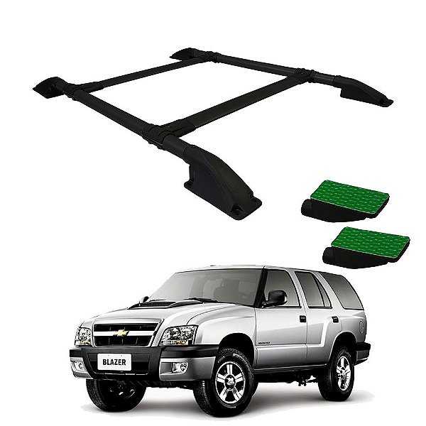 Rack De Teto Blazer 1996 a 2005 2006 2007 2008 2009 Preto