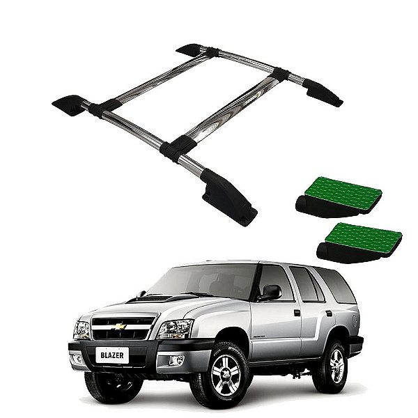 Rack De Teto Blazer 1996 a 2005 2006 2007 2008 2009 Cromado