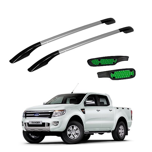 Rack De Teto Ranger 2012 2013 2014 2015 2016 a 2020 Prata
