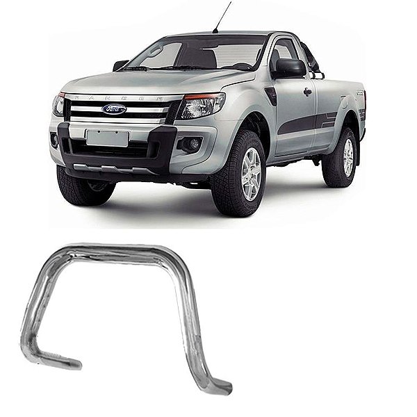 Quebra Mato Ranger 2012 2013 2014 2015 2016 a 2020 Cromado