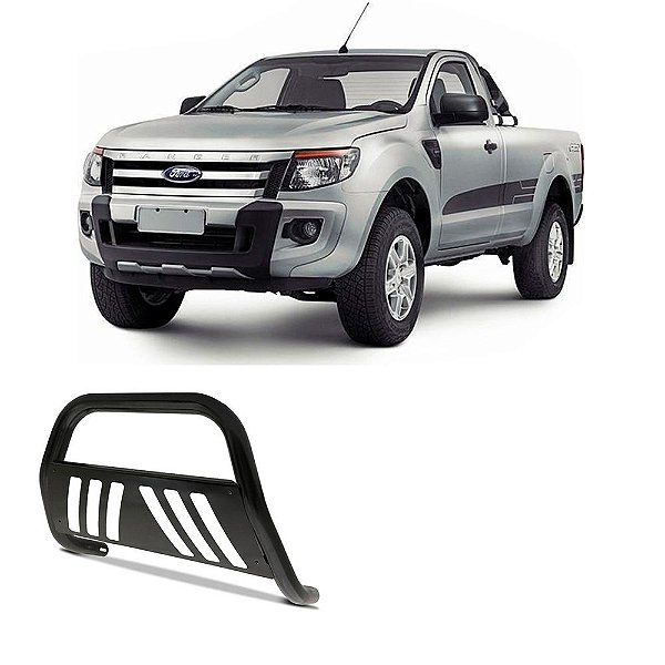 Quebra Mato Ranger 2012 2013 2014 2015 2016 a 2020 Preto