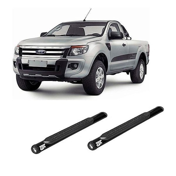 Estribo Ranger 2012 2013 2014 2015 2016 2017 a 2020 CS Preto