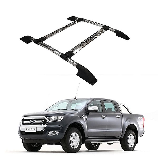 Rack De Teto Ranger 2012 2013 2014 2015 2016 a 2020 Cromado
