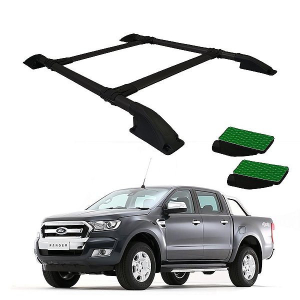 Rack De Teto Ranger 2012 2013 2014 2015 2016 a 2020 Preto