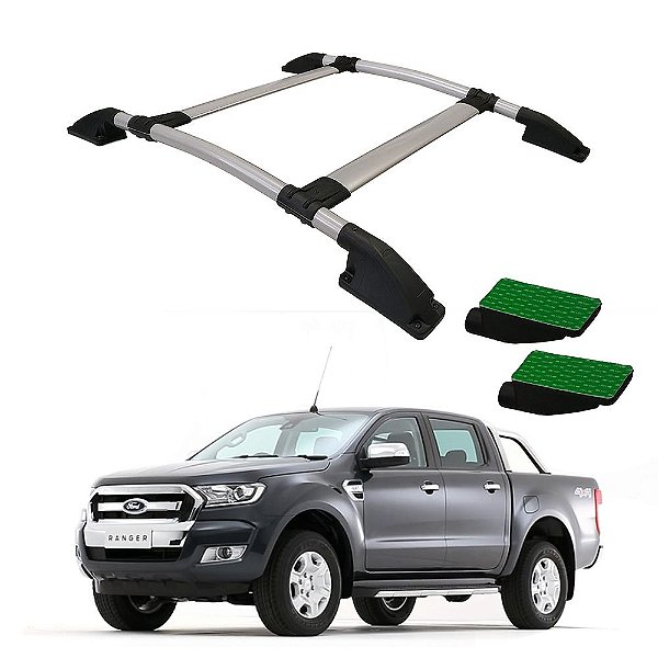 Rack De Teto Ranger 2012 2013 2014 2015 2016 a 2020 Prata