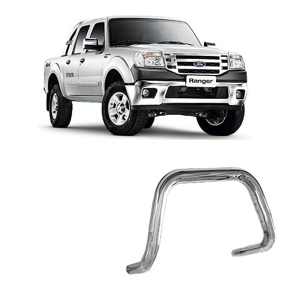 Quebra Mato Ranger 1998 a 2005 2006 2007 2008 2009 Cromado