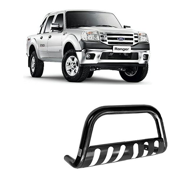 Quebra Mato Ranger 1998 a 2007 2008 2009 2010 2011 Preto