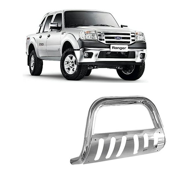 Quebra Mato Ranger 1998 a 2005 2006 2007 2008 2009 Cromado
