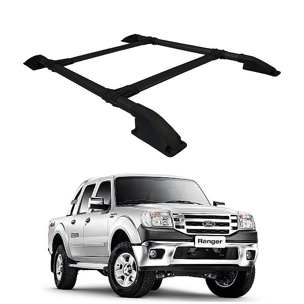 Rack De Teto Ranger 1998 a 2007 2008 2009 2010 2011 Preto