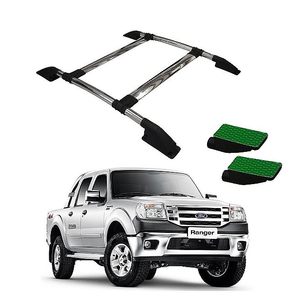 Rack Teto Ranger 1998 a 2007 2008 2009 2010 2011 CD Cromado
