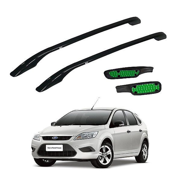 Rack De Teto Focus 2011 2012 2013 2014 2015 a 2020 Preto