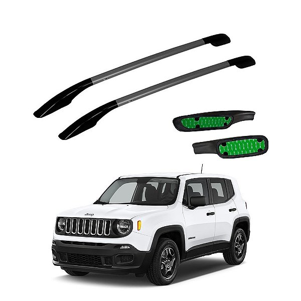 Rack De Teto Renegade 2015 2016 2017 2018 2019 2020 Grafite