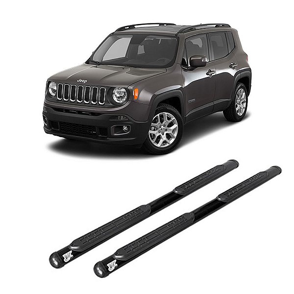 Estribo Renegade 2015 2016 2017 2018 2019 2020 Preto