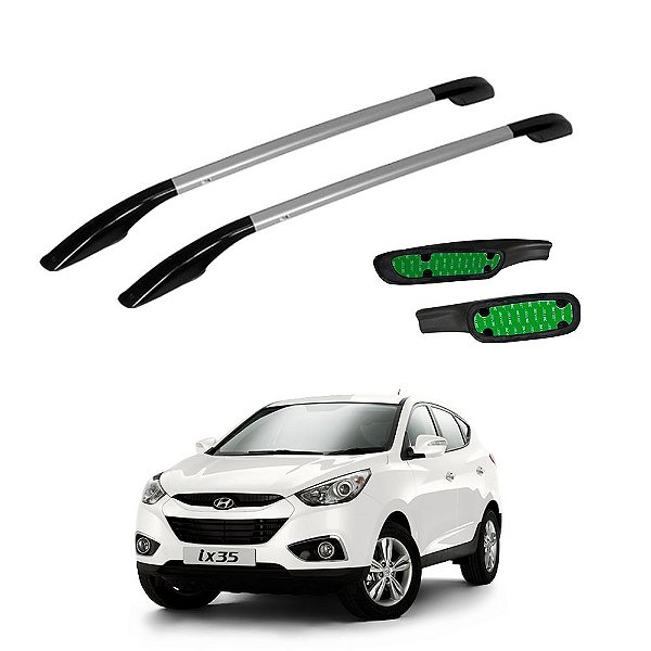 Rack De Teto Ix35 2009 2010 2011 2012 2013 2014 a 2020 Prata