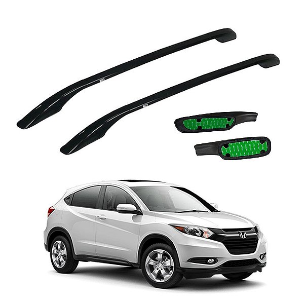 Rack De Teto HR-V 2015 2016 2017 2018 2019 2020 Preto