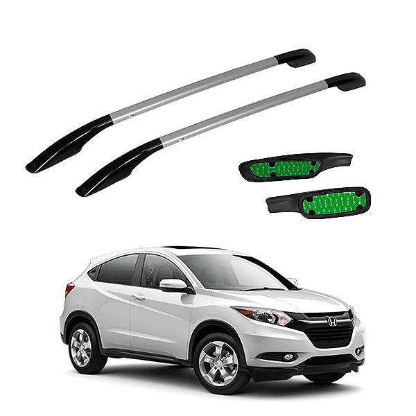 Rack De Teto HR-V 2015 2016 2017 2018 2019 2020 Prata