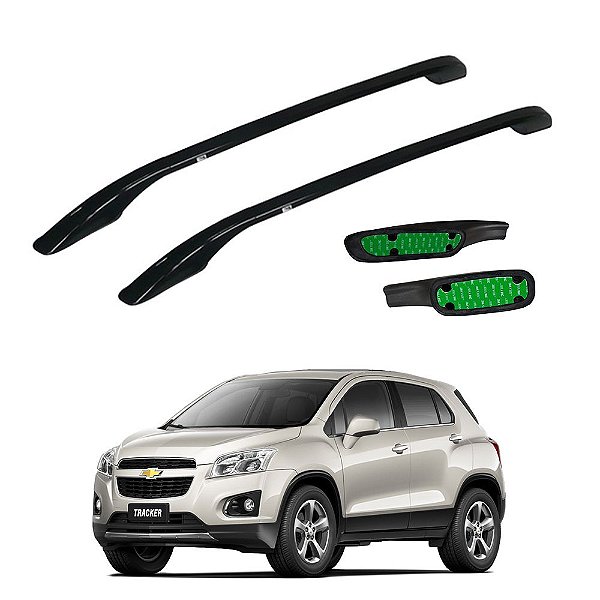 Rack De Teto Tracker 2013 2014 2015 2016 2017 a 2020 Preto