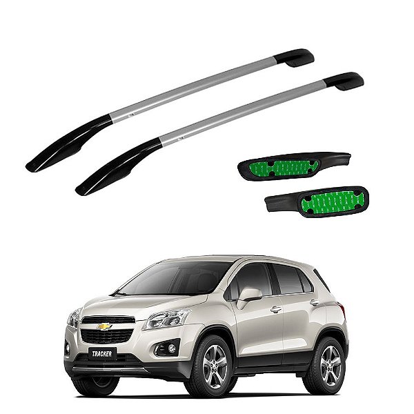 Rack De Teto Tracker 2013 2014 2015 2016 2017 a 2020 Prata