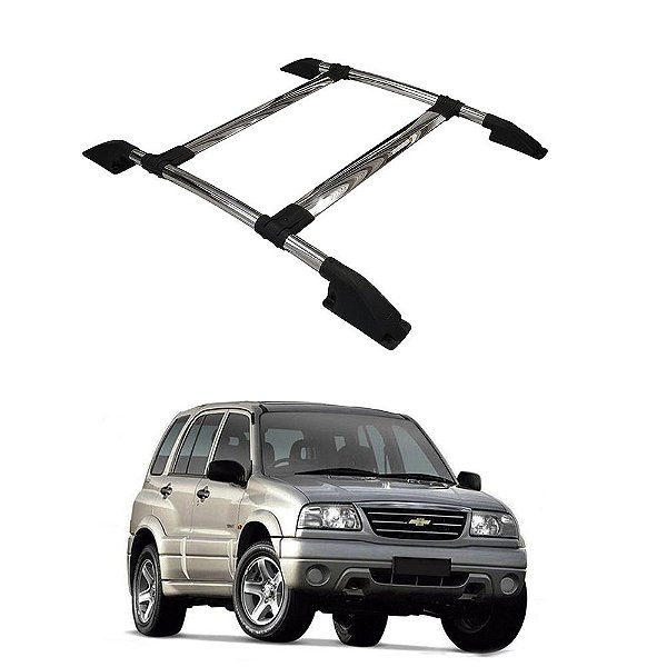 Rack Teto Tracker 2007 2008 2009 2010 2011 2012 Cromado