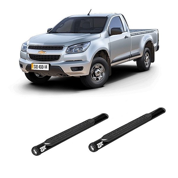 Estribo S10 2012 2013 2014 2015 2016 2017 a 2020 CS Preto
