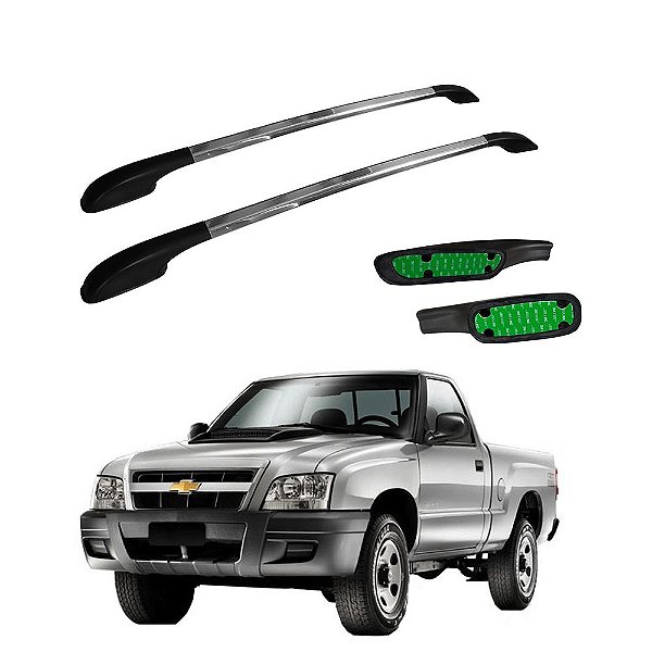 Rack De Teto S10 1996 a 2005 2006 2007 2008 2009 2010 2011