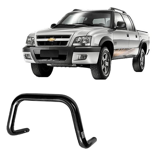 Quebra Mato S10 2002 a 2006 2007 2008 2009 2010 2011 Preto