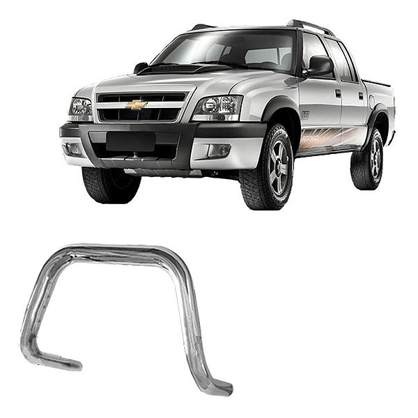 Quebra Mato S10 2002 a 2006 2007 2008 2009 2010 2011 Cromado