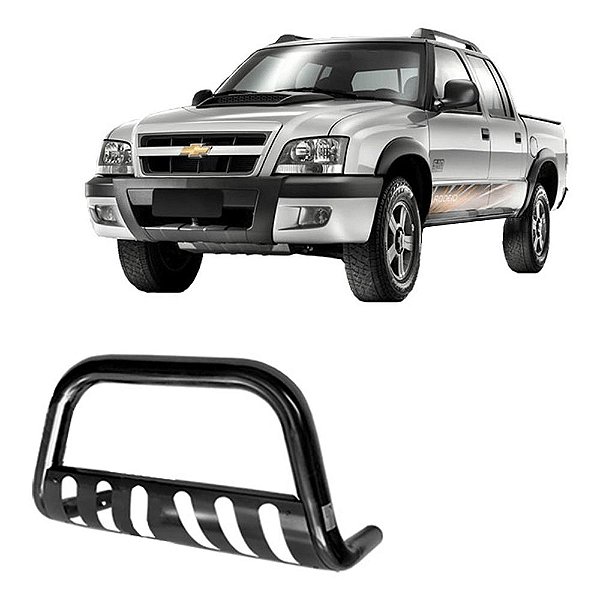 Quebra Mato S10 2002 a 2006 2007 2008 2009 2010 2011 Preto