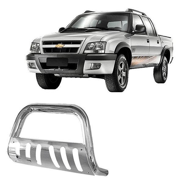 Quebra Mato S10 2002 a 2006 2007 2008 2009 2010 2011 Cromado