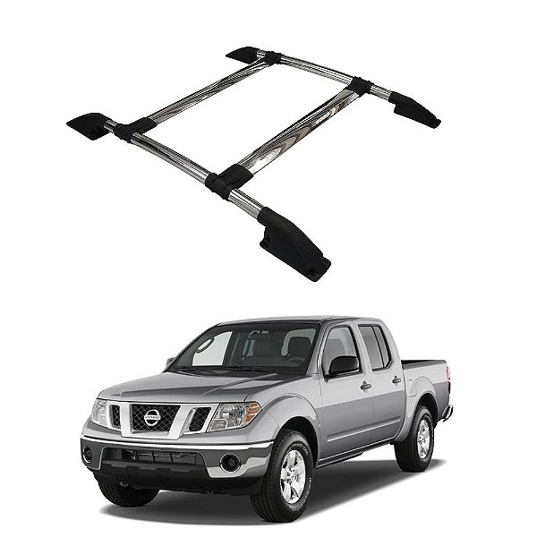 Rack Teto Frontier Sel 2008 a 2017 2018 2019 2020 Cromado