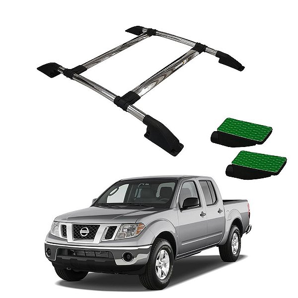 Rack Teto Frontier Sel 2008 2009 2010 2011 a 2020 CD Cromado