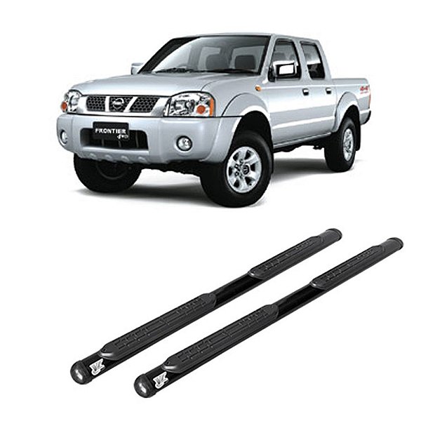 Estribo Frontier 2003 2004 2005 2007 Cabine Dupla Preto
