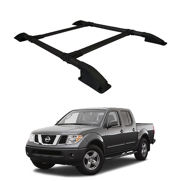 Rack Teto Frontier 2003 2004 2005 2006 2007 Cab. Dupla Preto