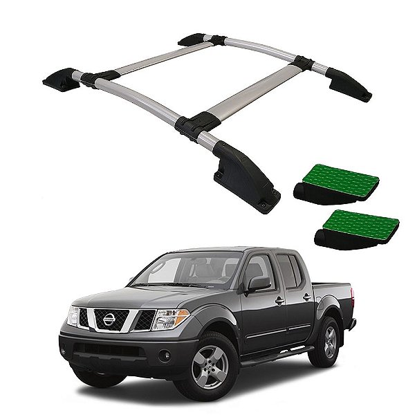 Rack De Teto Frontier 2003 2004 2005 2006 2007 CD Prata