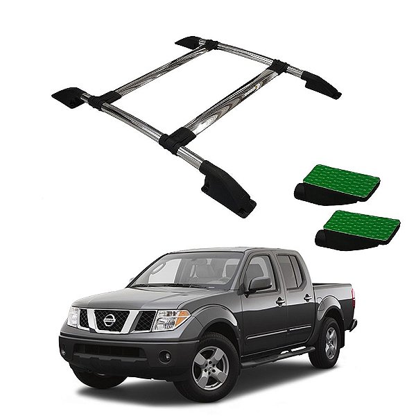 Rack De Teto Frontier 2003 2004 2005 2006 2007 CD Cromado