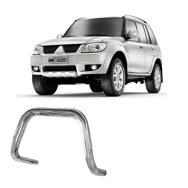 Quebra Mato Tr4 2002 2003 2004 2005 2006 2007 a 2020 Cromado