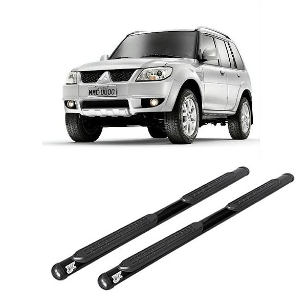 Estribo Tr4 2006 2007 2008 2009 2010 2011 2012 a 2020 Preto