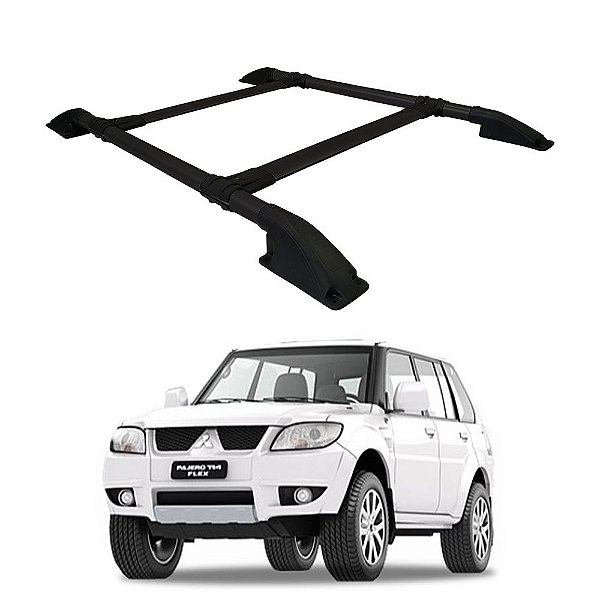 Rack De Teto Tr4 2006 2007 2008 2009 2010 2011 a 2020 Preto