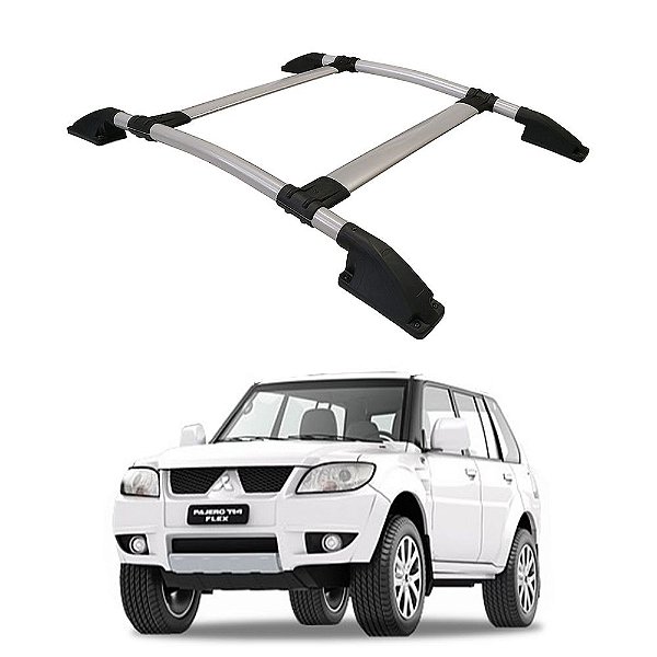 Rack De Teto Tr4 2006 2007 2008 2009 2010 2011 a 2020 Prata